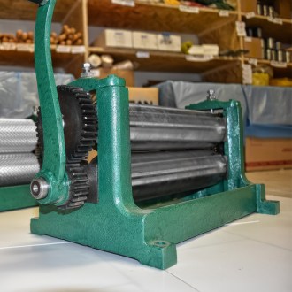 Walce gładkie o napędzie ręcznym - 300 mm